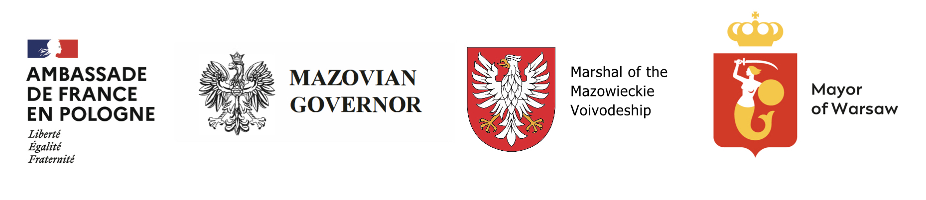Logo od French Ambassy in Warsaw